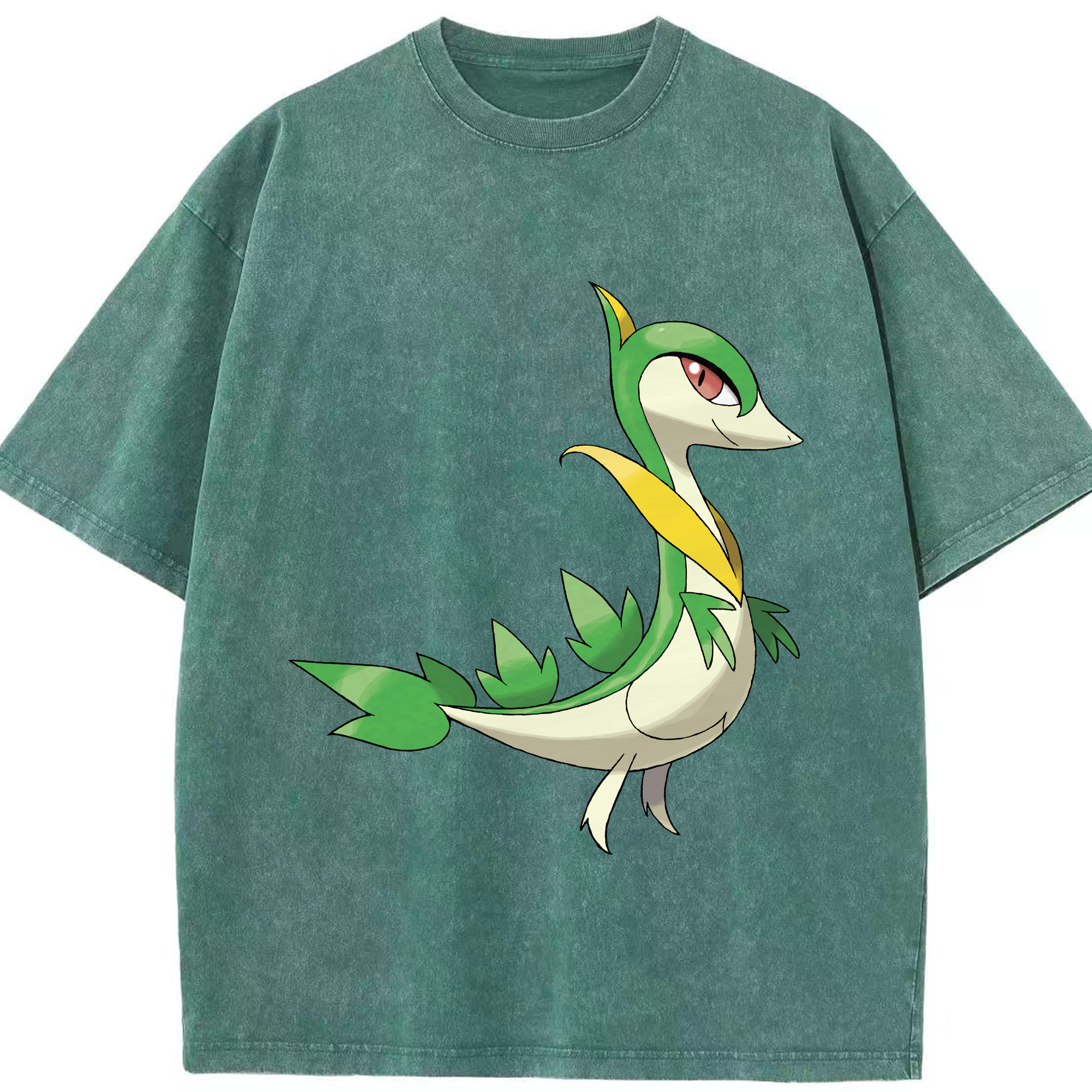 （画像用） ポケットモンスター Pokémon 綿100% ヴィンテージ風 半袖Tシャツ（フロントプリント）